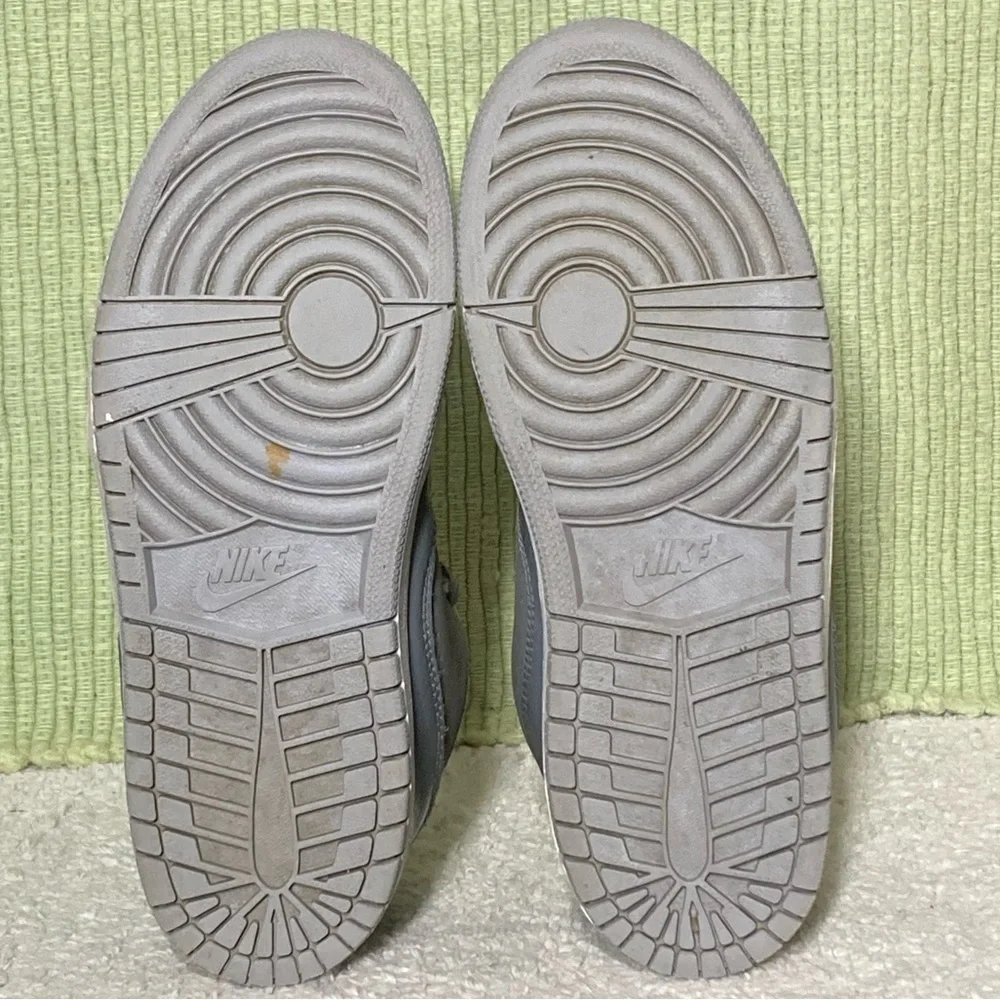 Nike Air Jordan 23 Youth Grey Lace Up Athletic Basketball Sneaker Shoes Sz US 2Y - Picture 8 of 12
